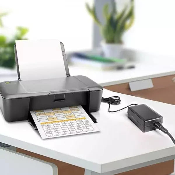 HP Printer Adapter 30V 333mA Power Supply Cord Adapter for HP1000 1050 2050 2060, Deskjet Printer - Compatible