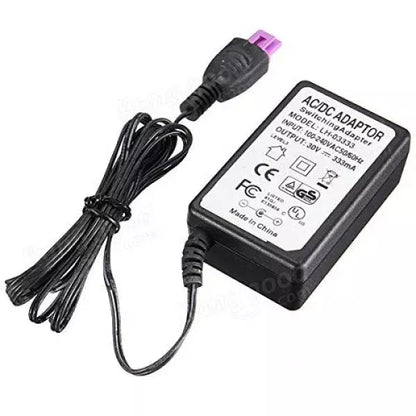 HP Printer Adapter 30V 333mA Power Supply Cord Adapter for HP1000 1050 2050 2060, Deskjet Printer - Compatible