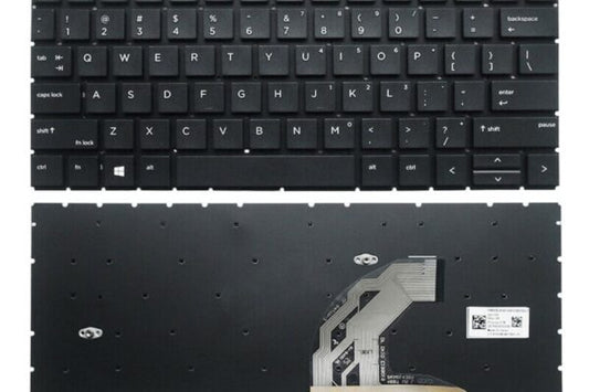 Laptop Keyboard for HP ProBook 440 G6, 445 G6, 445R G6 Laptops