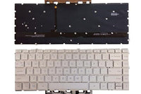Laptop Keyboard for HP Pavilion X360 14-DV, 14-DW, 14M-DW, TPN-Q244 Silver With Backlight