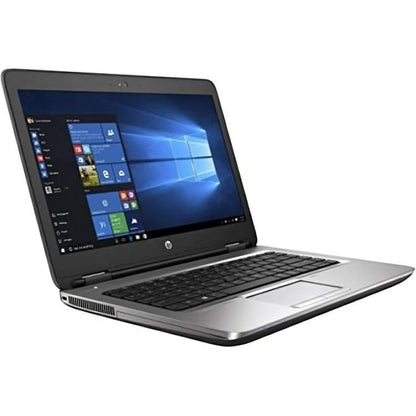 HP ProBook 640 G2 Intel Core i5 6th Gen 8GB RAM 256GB SSD 35.5cm (14 inch) ,Windows 10 Pro (Refurbished)