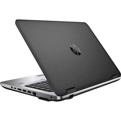 HP ProBook 640 G2 Intel Core i5 6th Gen 8GB RAM 256GB SSD 35.5cm (14 inch) ,Windows 10 Pro (Refurbished)