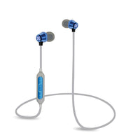 Hamaan B-22 Universal in-Ear Extra Bass Earphones Headphone Mic Grey
