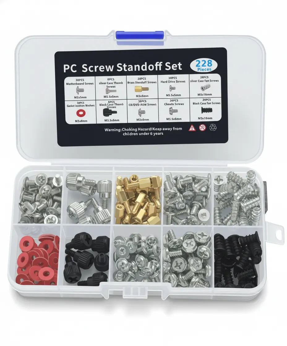 Hardware Screw Set For Laptop and Desktop