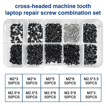Hardware Screw Set For Laptop and Desktop