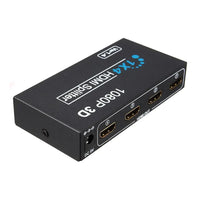 HDMI Splitter 1X4 Out Supports 3D 4K x 2K 30HZ Full HD 1080P