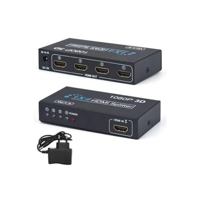 HDMI Splitter 1X4 Out Supports 3D 4K x 2K 30HZ Full HD 1080P
