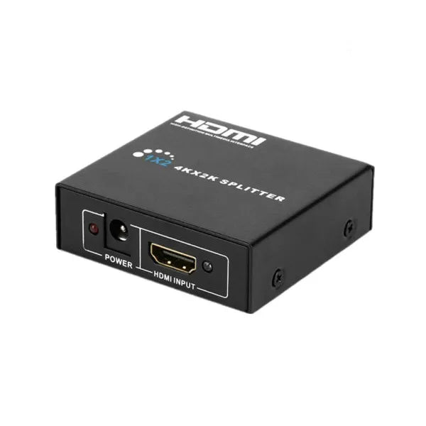 HDMI Splitter 1x2 High Definition Multimedia Interface (Black)