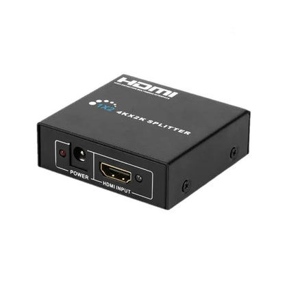 HDMI Splitter 1x2 High Definition Multimedia Interface (Black)