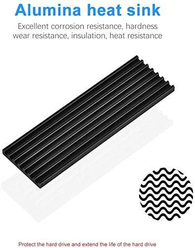 Heatsink For Ssd Nvme/Sata With Silicone Thermal Cooling Gel Pad