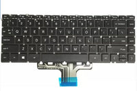 Laptop Keyboard for HP 14-DW Series and 14-DY Series Laptops Without Backlight