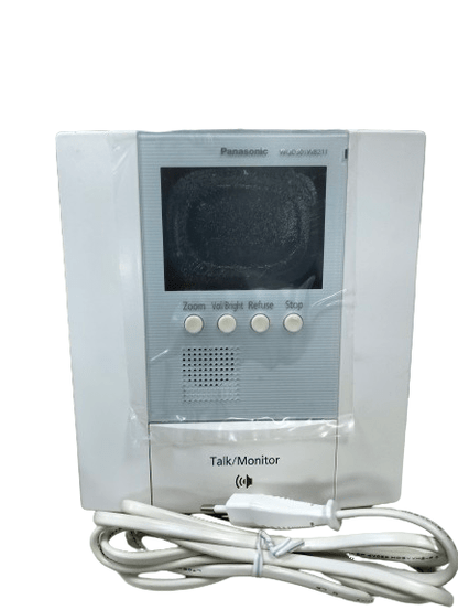 Panasonic WQD 302W8211 SmooSpeak Slim Video intercom Kit (White)