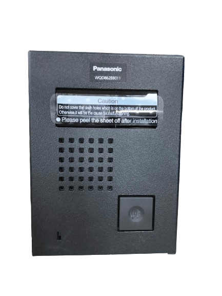 Panasonic WQD 302W8211 SmooSpeak Slim Video intercom Kit (White)