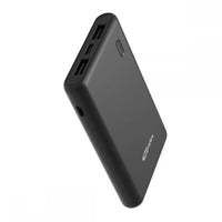 Portronics Indo 5X POR-1005,5,000mAh Power Bank with LED Indicator,for All Android and iOS Devices (Black)