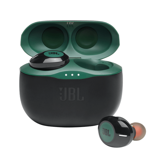 JBL Tune 125TWS True Wireless In-Ear Earbuds - JBL Pure Bass Sound, 32H Battery, Bluetooth, Fast Pair, Comfortable, Wireless Calls, Music, Native Voice Assistant with mic