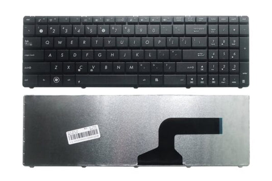 Keyboard for Asus K52F, G51JX, A52J, N50V, X55A, UL50 Series Laptops.