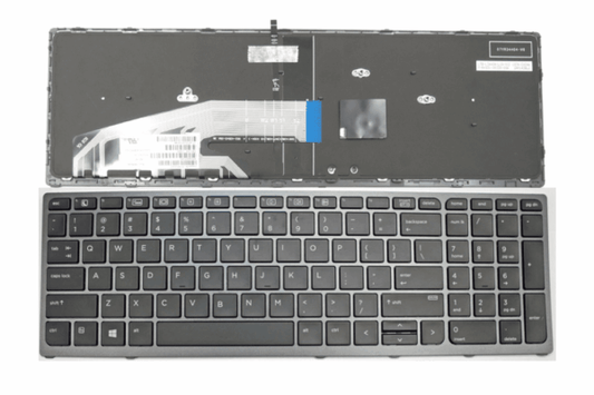 Laptop Keyboard For HP Zbook 15 G3, 848311-001, 17 G3 Series Laptops With Backlight