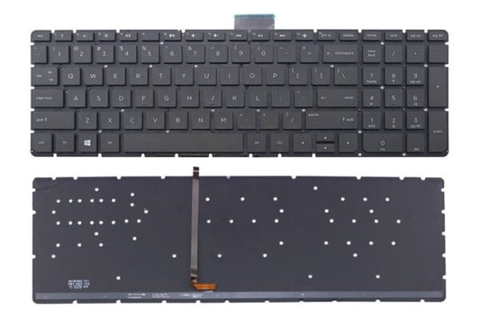 Laptop Keyboard for HP 15-AB, 15-AW, 15-CB, 15-AK, 15-BC, 15-AU, 15-BK, 17-G, 17-AB Series Laptops.