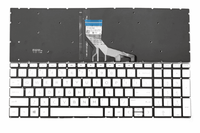Laptop Keyboard For HP 15-DW, L47489-001, 15-DA, 15-DU, 15-DB, 15-DQ, 15-DF Series Laptops Silver With Backlight