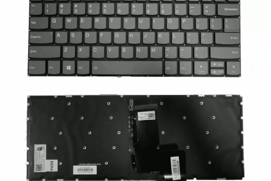 Laptop Keyboard For Lenovo IdeaPad 330-14AST, 330-14IGM, 330-14IKB, 81DA-81G2, 330S-14AST, 330S-14IKB Laptops With Backlight