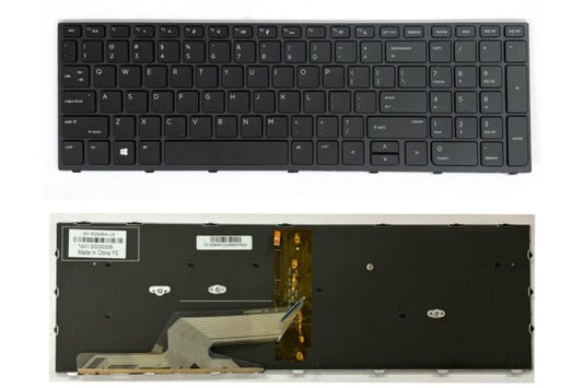 Laptop Keyboard For HP ProBook 440 G5, L01071-001, 440 G6, 430 G5, 445 G5 Laptops With Backlight