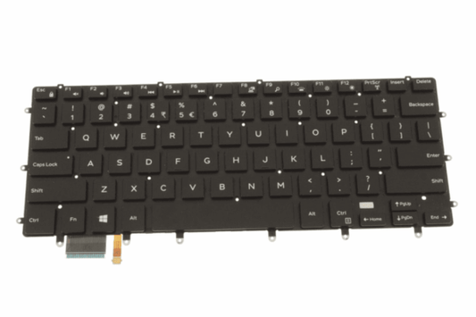 Laptop Keyboard For Dell Precision 5530, 5540, 5520, 5510 Laptops With Backlight
