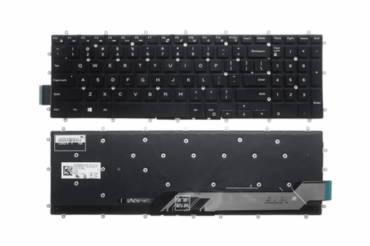 Laptop Keyboard For Dell Inspiron 15 5567, 3579, 3583, 3779, 5565, 5765 7566, 7577, 7773, 7778