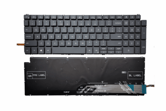 Laptop Keyboard For Dell Inspiron 5593, P88F, 5598, 5590, 5584, 5594, 7590 Laptops With Backlight