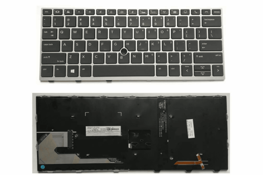 Laptop Keyboard For HP EliteBook 830 G5, L15500-001, 836 G5, 735 G5, 730 G5 Laptops With Backlight
