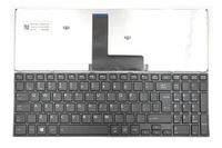 Laptop Keyboard For Toshiba Satellite C50-B, C50A-B, C55-B5299, C55-B5352, C55D-B5212, C55-B Series Laptops