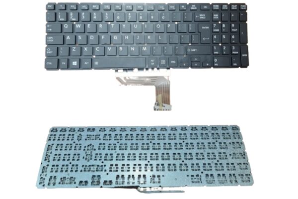 Laptop Keyboard For Toshiba Satellite C50, 9Z.N7TSV.801, C50D, C50T, C55D, C55T Series Laptops