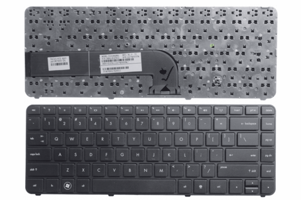 Laptop Keyboard For HP Pavilion DV4-5000, 676649-001, DV4-5300, DV4-5103, DV4-5215 Series Laptops