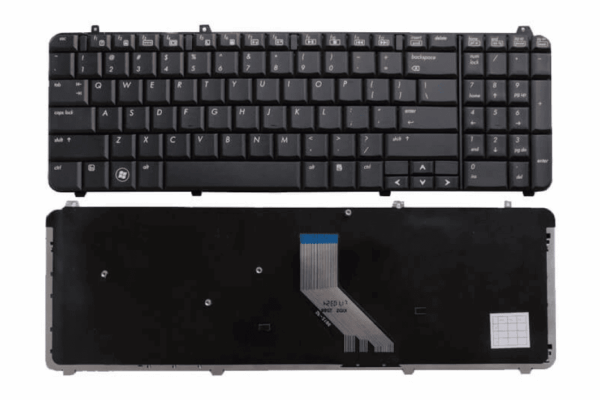 Laptop Keyboard For HP Pavilion DV6-1000, AEUT3700040, DV6-1200, DV6-2100, DV6-1100, DV6-1300 Series Laptops