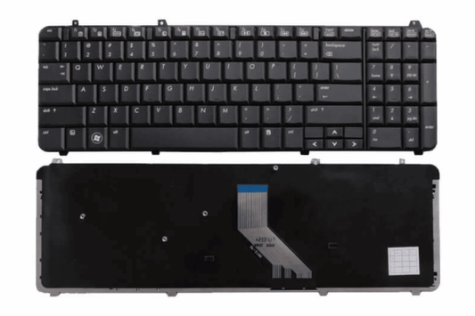 Laptop Keyboard For HP Pavilion DV6-1000, AEUT3700040, DV6-1200, DV6-2100, DV6-1100, DV6-1300 Series Laptops