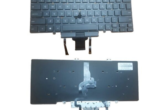 Laptop Keyboard For Dell Latitude E5410, 2VM28, E5400, E6400, E5500, E5510 Laptops