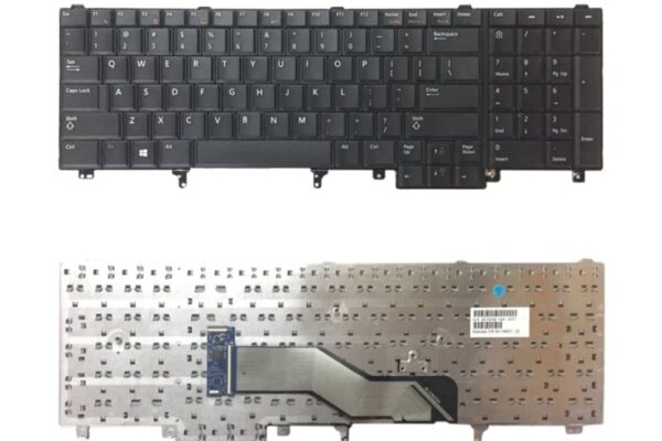 Laptop Keyboard for Dell Latitude E5520, E5530, E6520, E6530, E6540 Laptops.