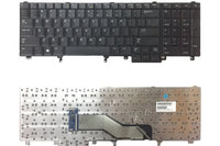 Laptop Keyboard for Dell Latitude E5520, E5530, E6520, E6530, E6540 Laptops.