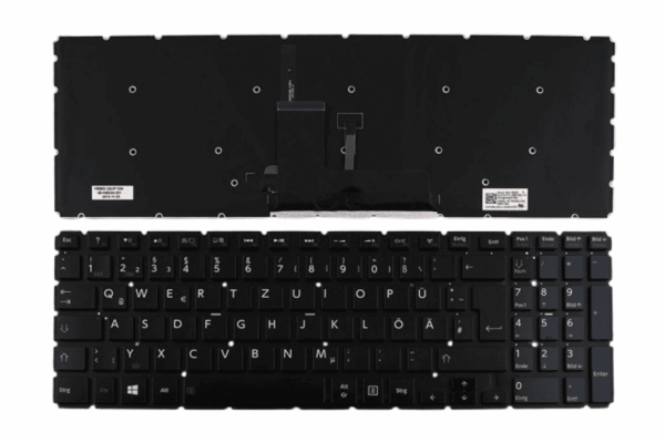 Laptop Keyboard For Toshiba Satellite L50-B, 9Z.NBCBQ.00G, L50D-B Series Laptops Big Enter