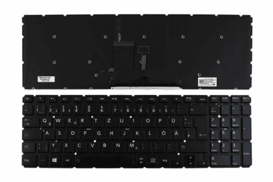 Laptop Keyboard For Toshiba Satellite L50-B, 9Z.NBCBQ.00G, L50D-B Series Laptops Big Enter