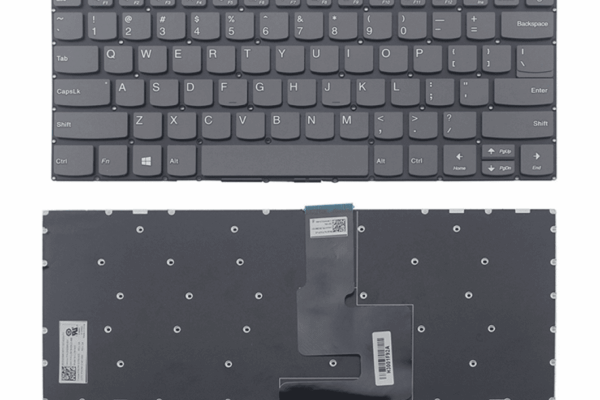 Laptop Keyboard For Lenovo IdeaPad 320-14ISK, 320-14AST, 320S-14IKB Series Laptops With On Off Button