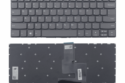 Laptop Keyboard For Lenovo IdeaPad 320-14ISK, 320-14AST, 320S-14IKB Series Laptops With On Off Button