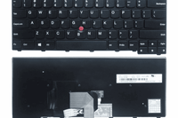 Laptop Keyboard For Lenovo ThinkPad T450, 04Y0892, T431S, T440, E440, E431 With Mouse