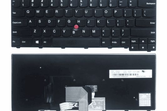 Laptop Keyboard For Lenovo ThinkPad T450, 04Y0892, T431S, T440, E440, E431 With Mouse
