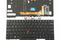 Laptop Keyboard For Lenovo ThinkPad T480S, T495, T490, L380, E490, E480, L480, E485 L380 Yoga Series