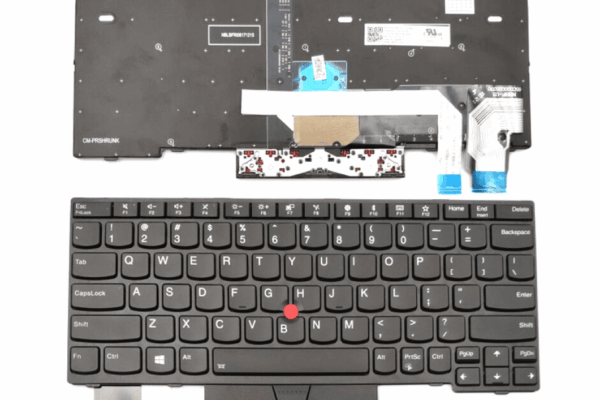 Laptop Keyboard For Lenovo ThinkPad X280, 01YP200, A285, X390, X395, L13 Laptops With Mouse and Frame