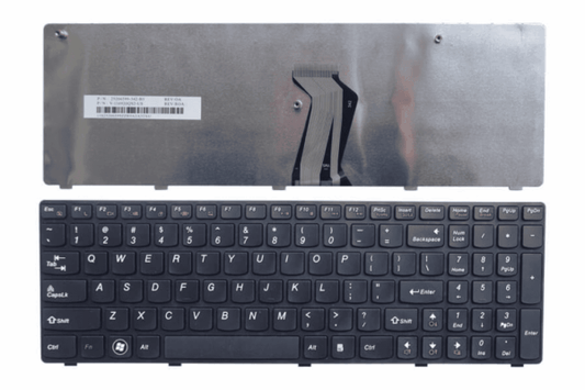 Laptop Keyboard For Lenovo IdeaPad Z570, 9Z.N5SSC.006, G575, Z560, Z565, Z580 Laptops