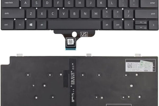 Laptop Keyboard for Dell Latitude 5320, 7310, 7320 Series with Backlight
