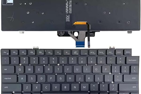 Laptop Keyboard for Dell Latitude 7420, 7410, and 5420 Series with Backlight