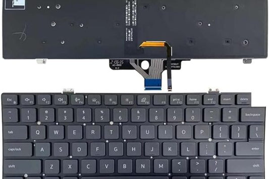Laptop Keyboard for Dell Latitude 7420, 7410, and 5420 Series with Backlight
