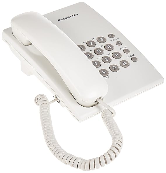 Panasonic Single Line KX-TS500MX Corded Telephone